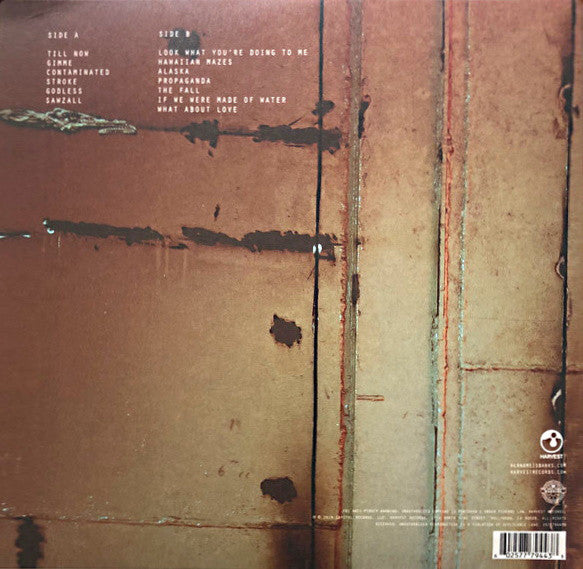 BANKS (7) : III (LP, Album, Ltd)