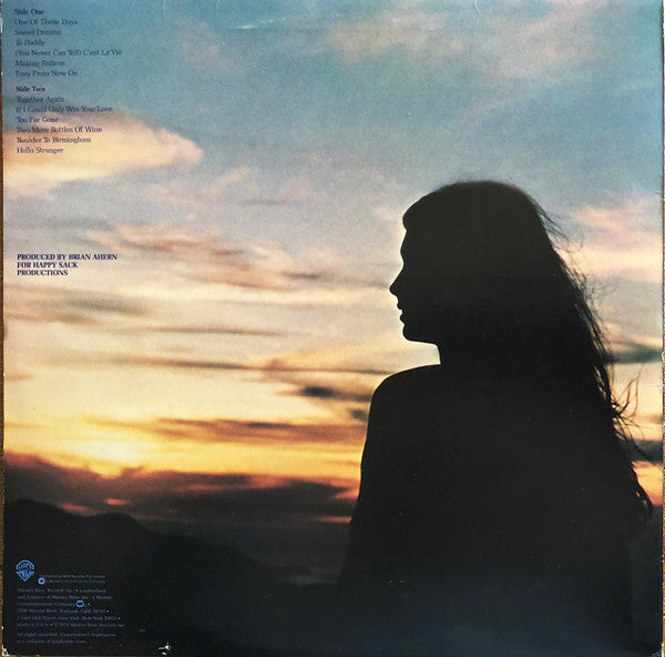 Emmylou Harris : Profile / Best Of Emmylou Harris (LP, Comp)