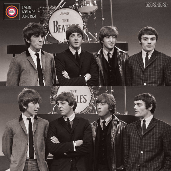 The Beatles : Live In Adelaide 1964 (LP, Mono, Unofficial)