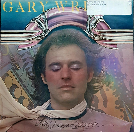 Gary Wright : The Dream Weaver (LP, Album, RE)