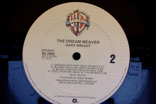 Gary Wright : The Dream Weaver (LP, Album, RE)