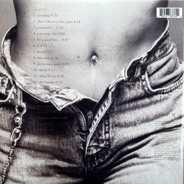 Janet Jackson : Janet. (2xLP, Album, RE)