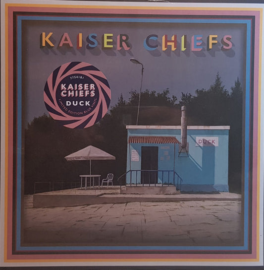 Kaiser Chiefs : Duck (LP, Album, Ltd, Blu)