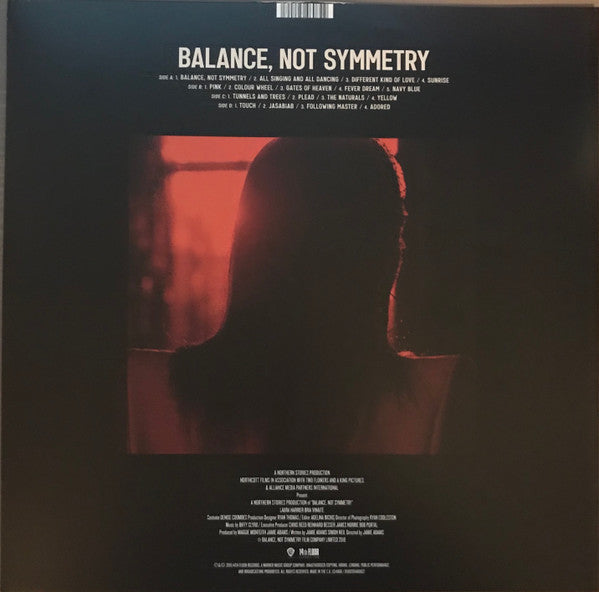Biffy Clyro : Balance, Not Symmetry (Original Motion Picture Soundtrack)  (2xLP, Album)