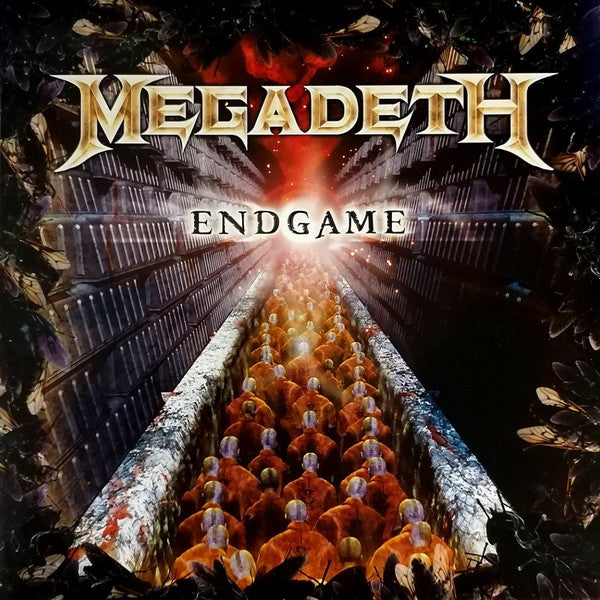 Megadeth : Endgame (LP, Album, RE, RM, 180)