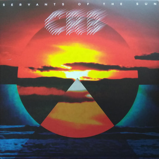 The Chris Robinson Brotherhood : Servants Of The Sun (LP, Yel + LP, S/Sided, Etch, Yel + Album)