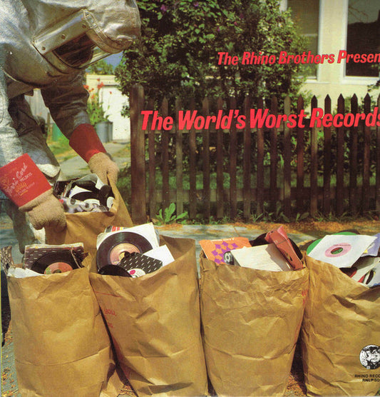 Various : The Rhino Brothers Present The World's Worst Records! (LP, Comp)