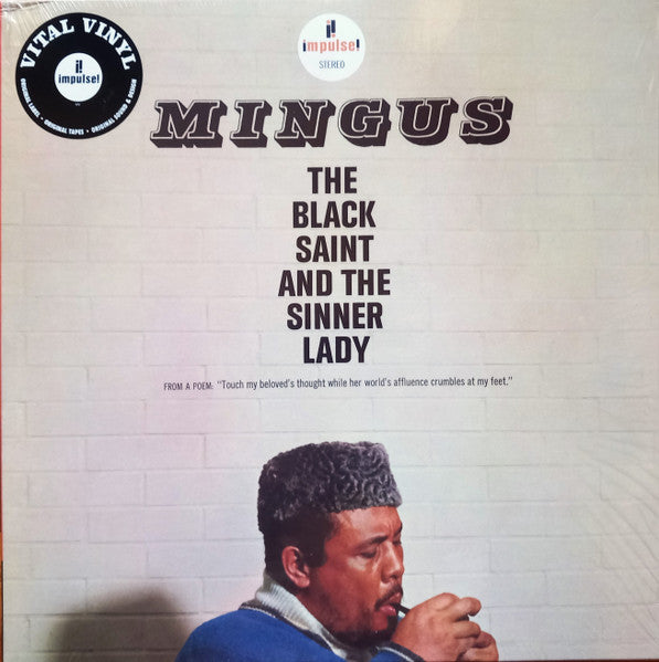 Mingus* : The Black Saint And The Sinner Lady (LP, Album, RE)