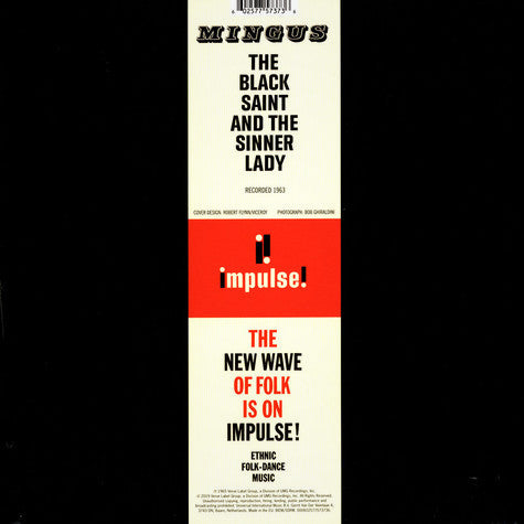 Mingus* : The Black Saint And The Sinner Lady (LP, Album, RE)