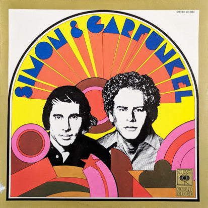 Simon & Garfunkel : Simon & Garfunkel (LP, Comp)