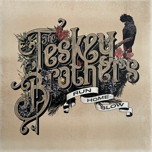 The Teskey Brothers : Run Home Slow (LP, Album)