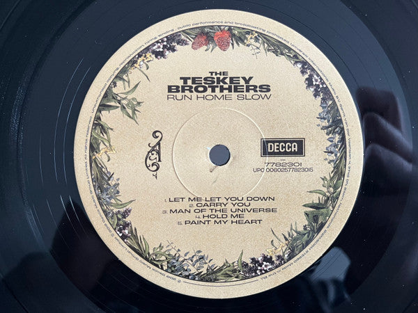 The Teskey Brothers : Run Home Slow (LP, Album)