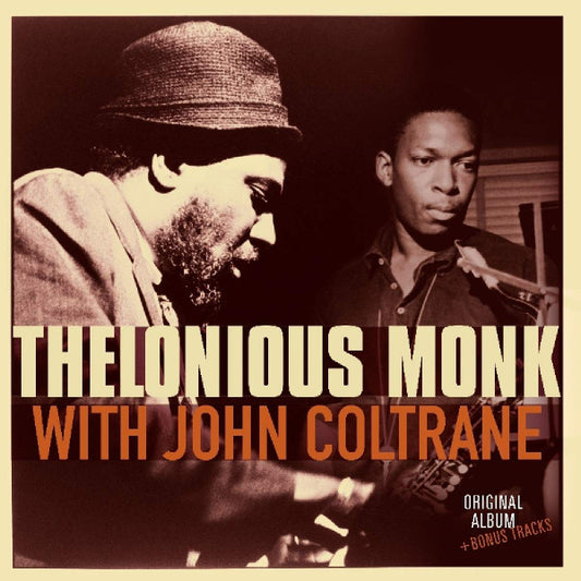 Thelonious Monk With John Coltrane : Thelonious Monk With John Coltrane (LP, Album, Mono)