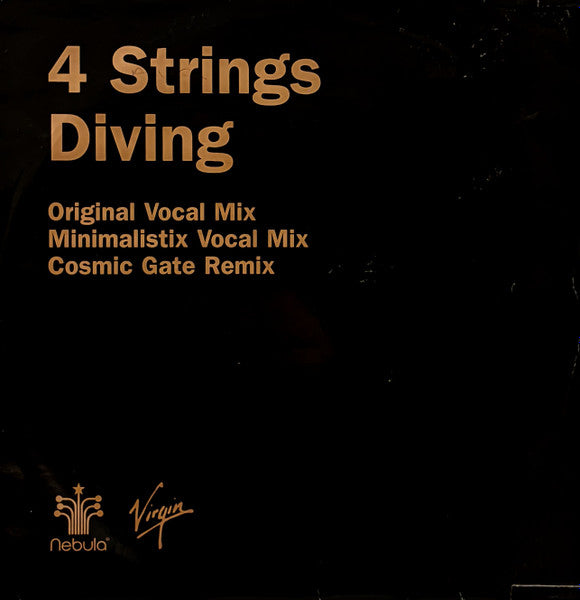 4 Strings : Diving (12", Bla)