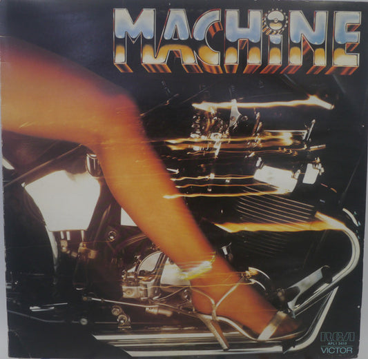 Machine : Machine (LP, Album)