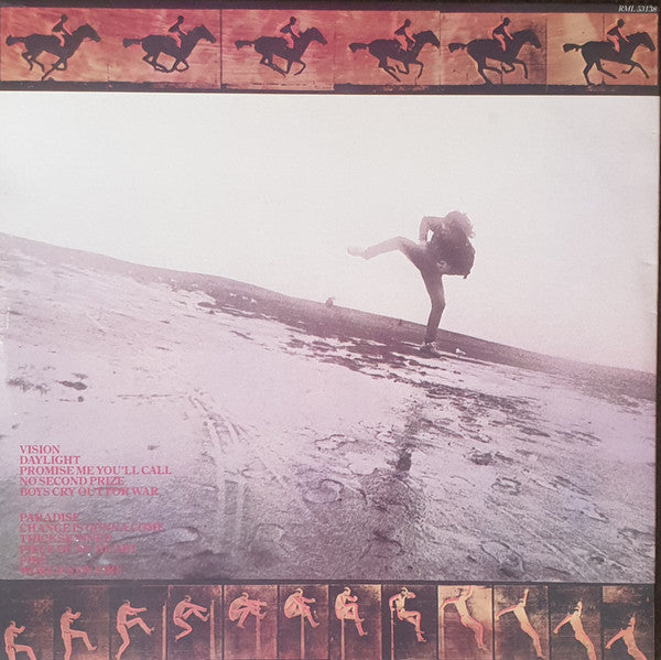 Jimmy Barnes : Bodyswerve (LP, Album)