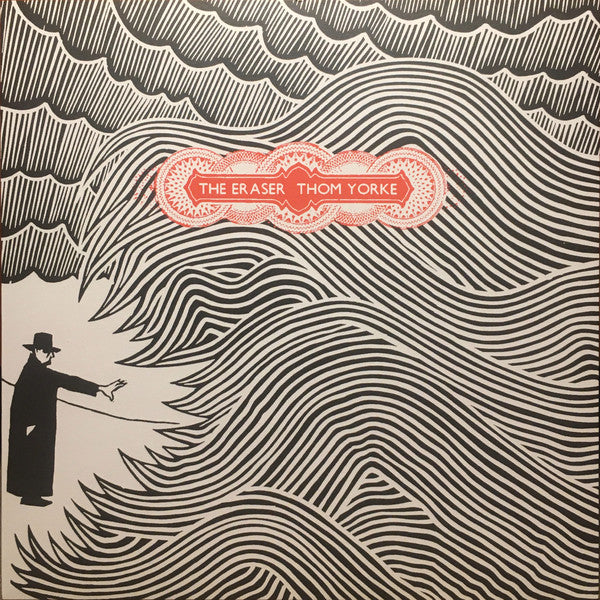 Thom Yorke : The Eraser (LP, Album, RE)