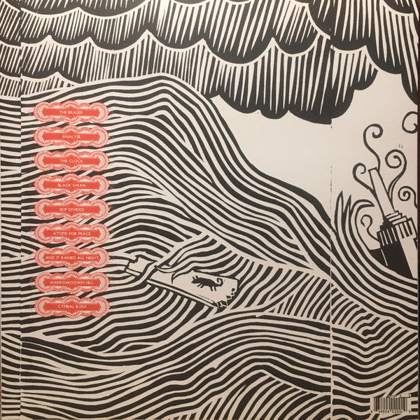 Thom Yorke : The Eraser (LP, Album, RE)