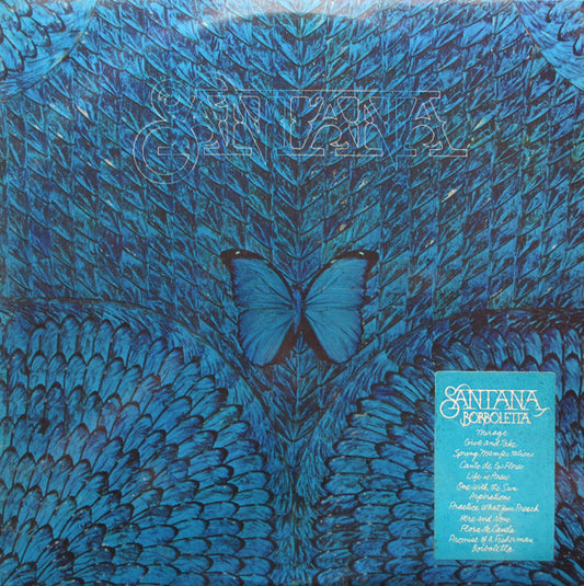 Santana : Borboletta (LP, Album, Ora)
