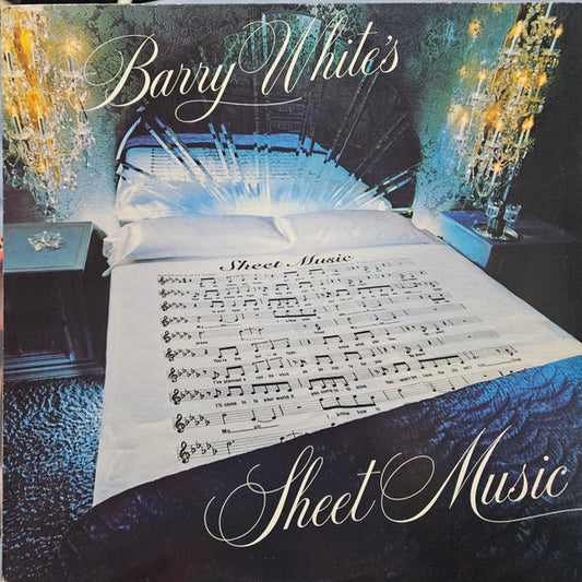 Barry White : Barry White's Sheet Music (LP, Album)