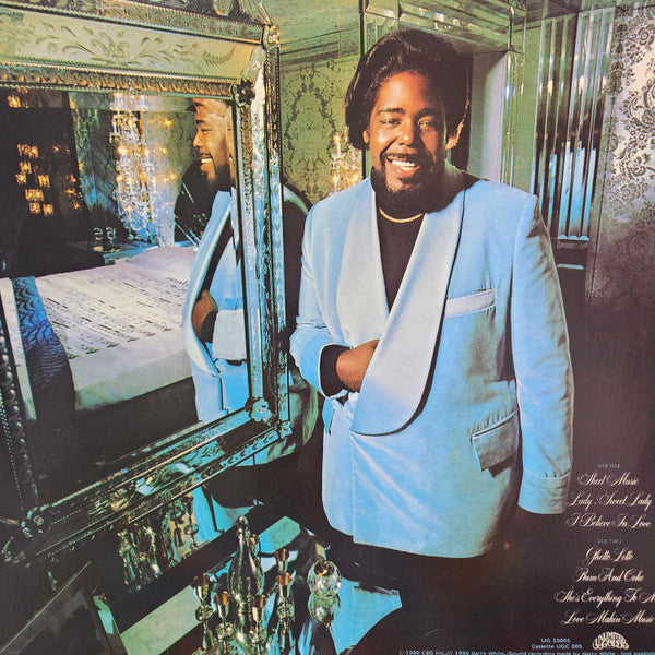 Barry White : Barry White's Sheet Music (LP, Album)