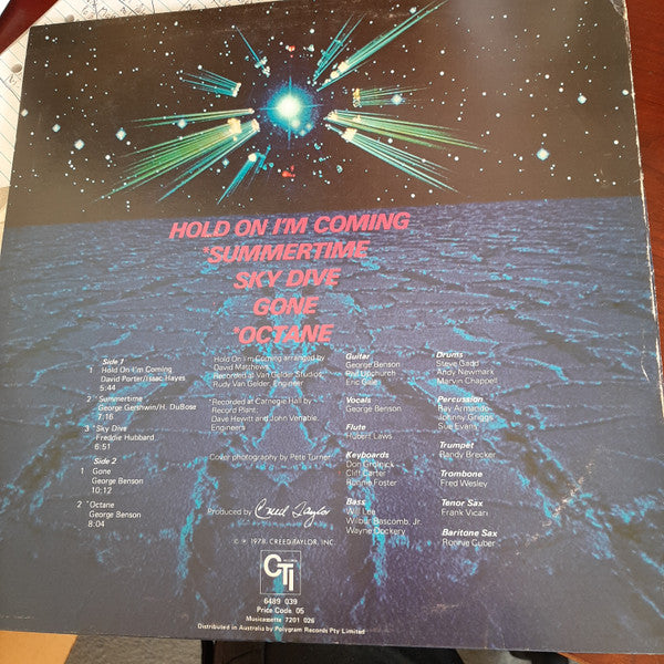 George Benson : Space (LP, Album)