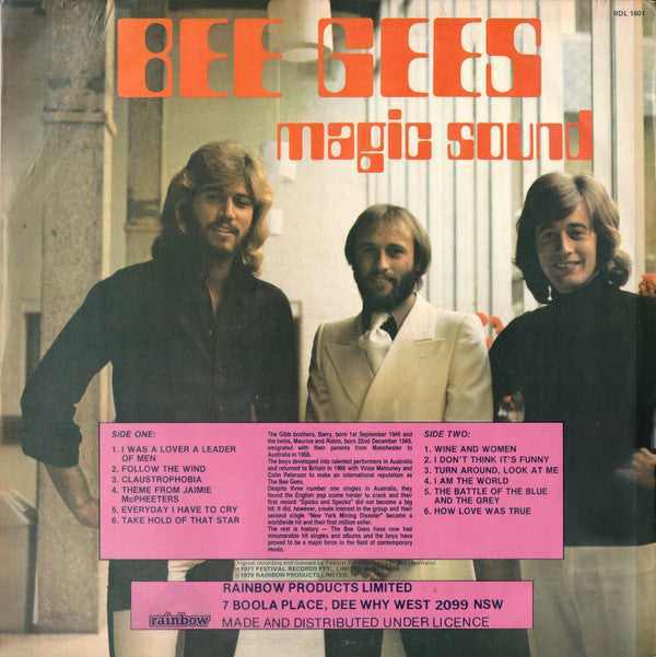 Bee Gees : Magic Sound (LP, Comp)
