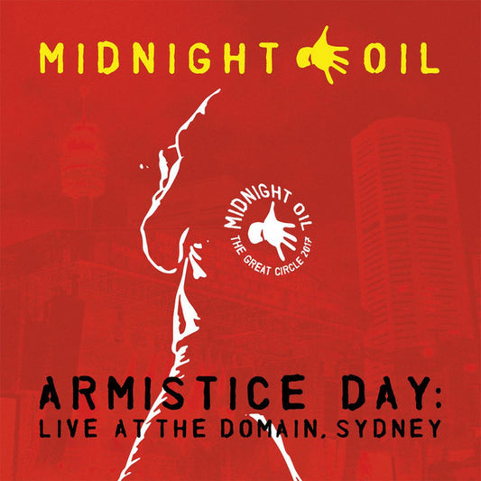 Midnight Oil : Armistice Day: Live At The Domain, Sydney (3xLP, Album)