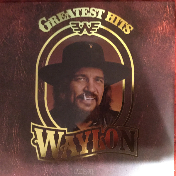 Waylon Jennings : Greatest Hits (LP, Comp, RE)