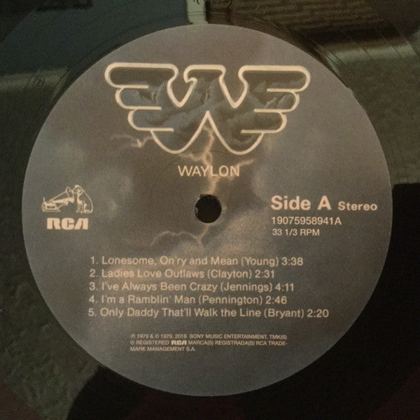 Waylon Jennings : Greatest Hits (LP, Comp, RE)