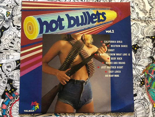 Various : Hot Bullets Vol.2 (LP, Comp)