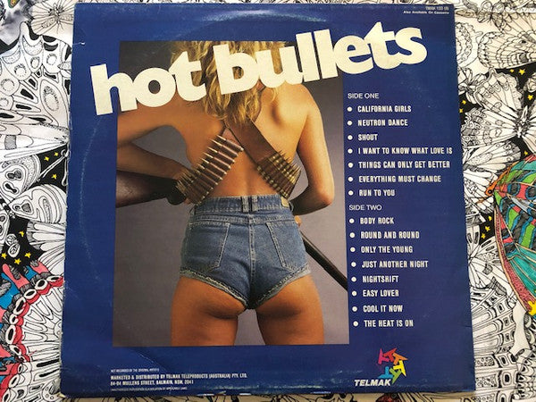 Various : Hot Bullets Vol.2 (LP, Comp)
