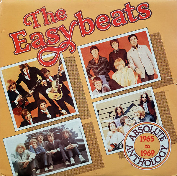 The Easybeats : Absolute Anthology 1965 To 1969 (2xLP, Comp)