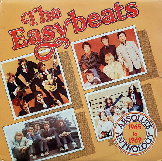 The Easybeats : Absolute Anthology 1965 To 1969 (2xLP, Comp)