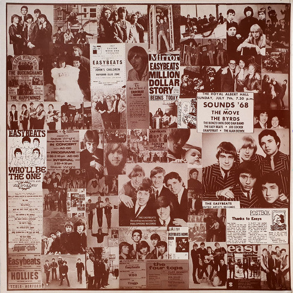 The Easybeats : Absolute Anthology 1965 To 1969 (2xLP, Comp)