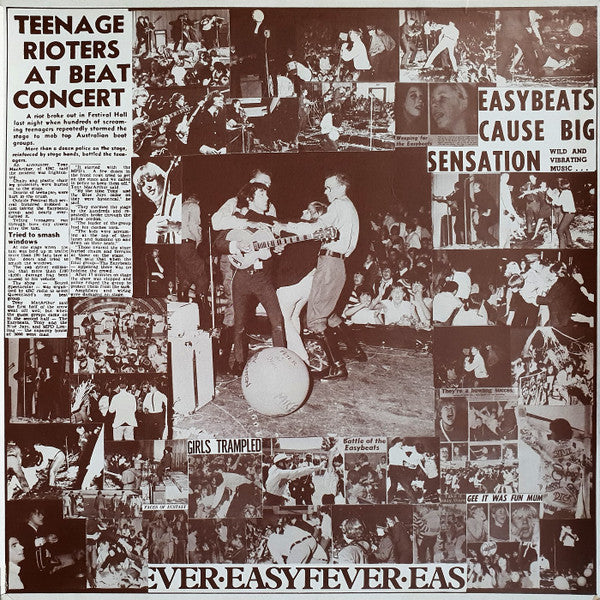 The Easybeats : Absolute Anthology 1965 To 1969 (2xLP, Comp)
