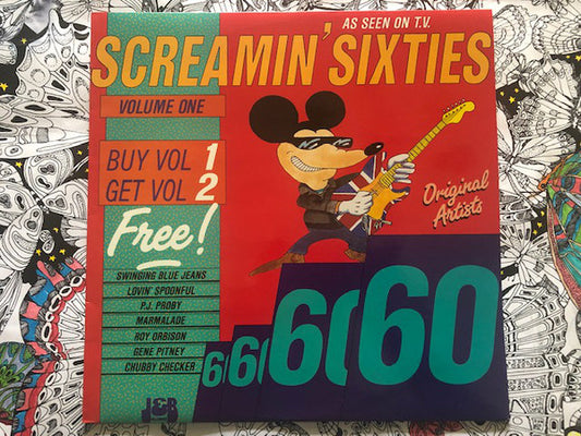 Various : Screamin' Sixties Vol. 1 (LP, Album, Comp)