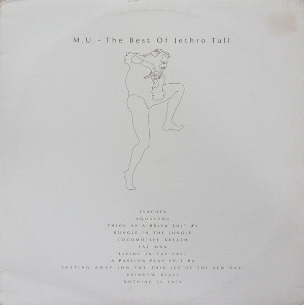 Jethro Tull : M.U. - The Best Of Jethro Tull (LP, Comp, San)