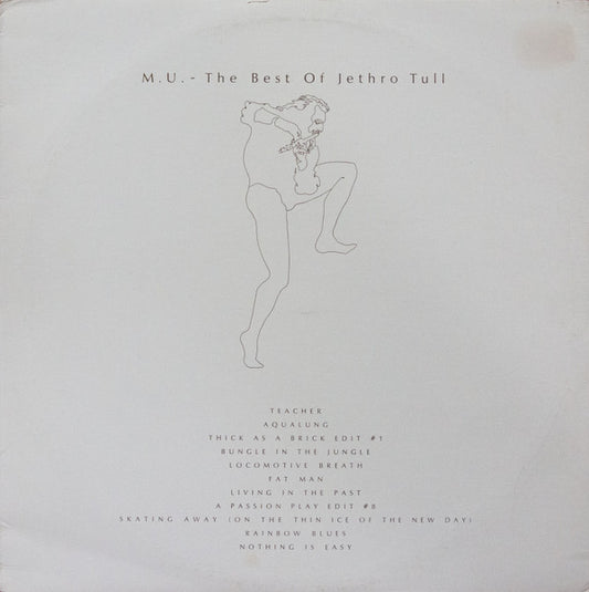 Jethro Tull : M.U. - The Best Of Jethro Tull (LP, Comp, San)