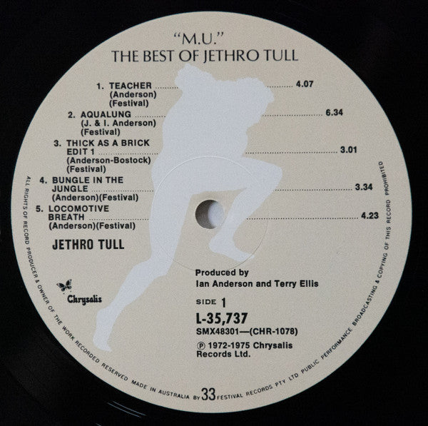 Jethro Tull : M.U. - The Best Of Jethro Tull (LP, Comp, San)