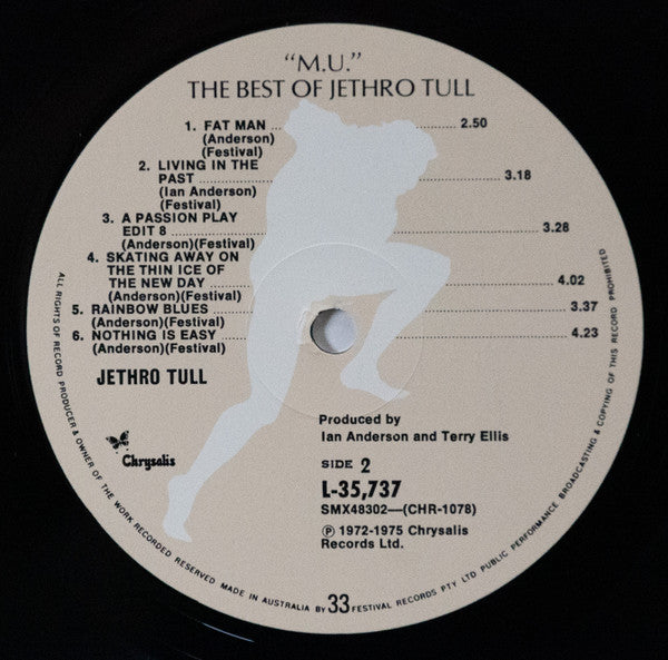 Jethro Tull : M.U. - The Best Of Jethro Tull (LP, Comp, San)