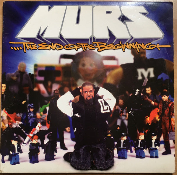 Murs : ....The End Of The Beginning (2xLP, Album)