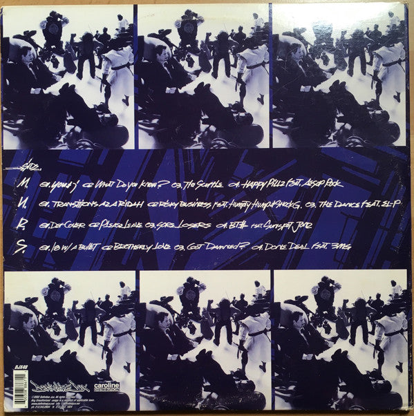 Murs : ....The End Of The Beginning (2xLP, Album)