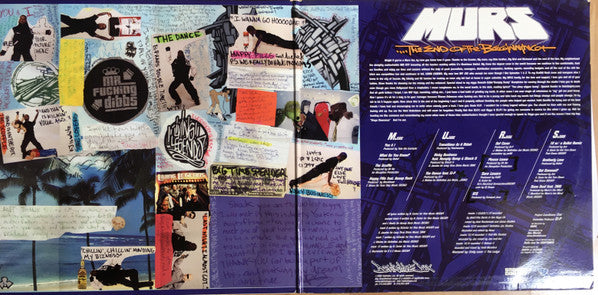 Murs : ....The End Of The Beginning (2xLP, Album)