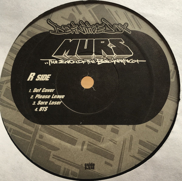Murs : ....The End Of The Beginning (2xLP, Album)