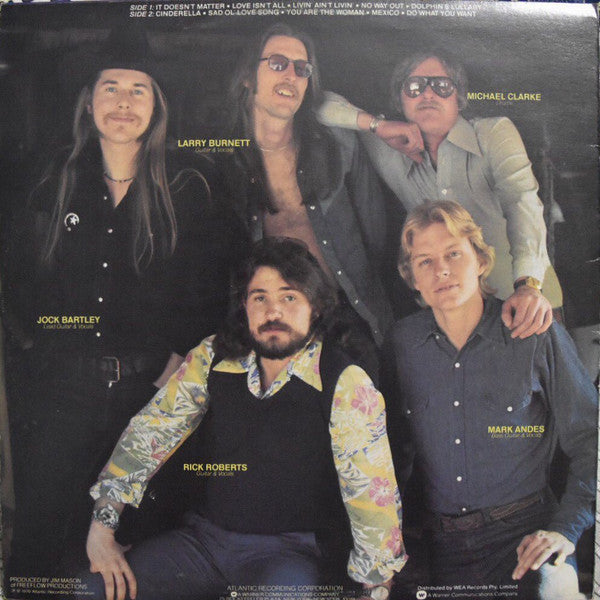 Firefall : Firefall (LP)