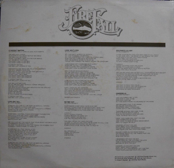 Firefall : Firefall (LP)