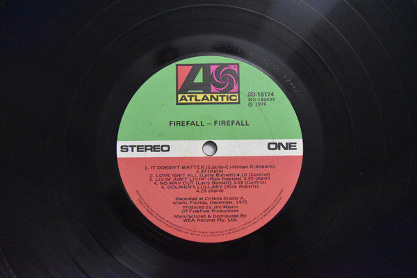 Firefall : Firefall (LP)