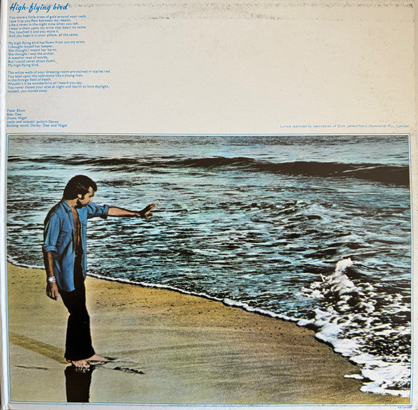 Elton John : Don't Shoot Me I'm Only The Piano Player (LP, Album, RE, Gat)