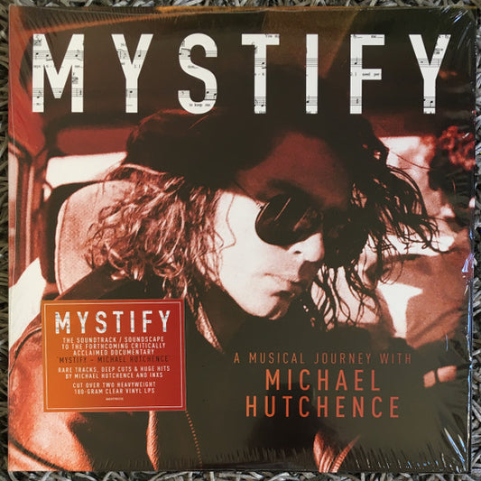Michael Hutchence : Mystify - A Musical Journey With Michael Hutchence (2xLP, Album, Ltd, Cle)